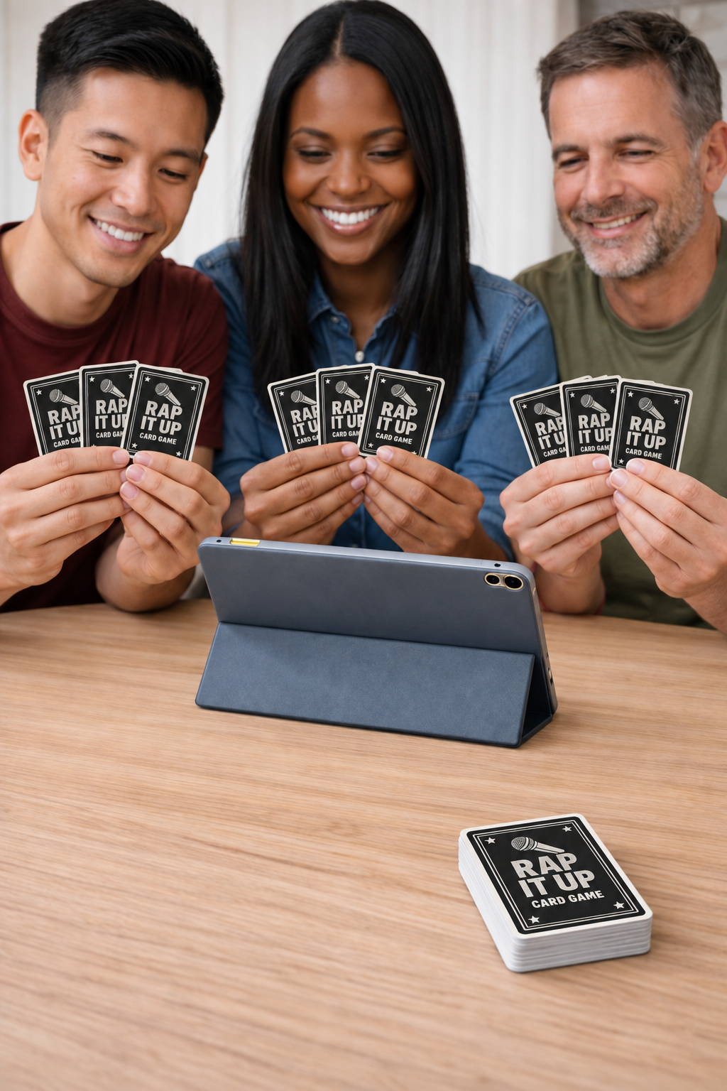 Rap It Up — The Ultimate Hip-Hop Card Game + Music Challenge