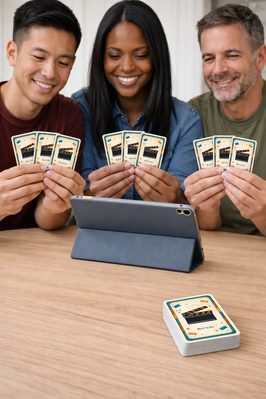 Reel It In — The Ultimate Movie Night Card Game