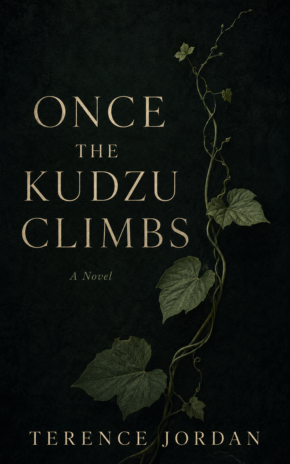 Once the Kudzu Climbs — A Novel