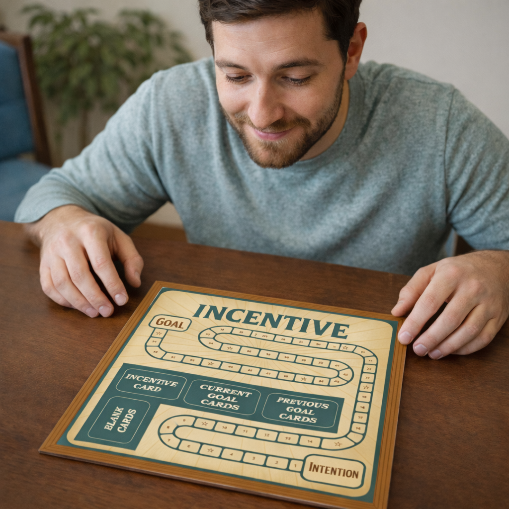 Incentive – A Goal-Driven Mental Health Board Game with Companion App