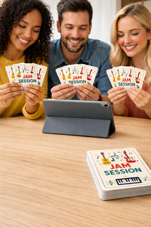 Jam Session — The Music Card Game