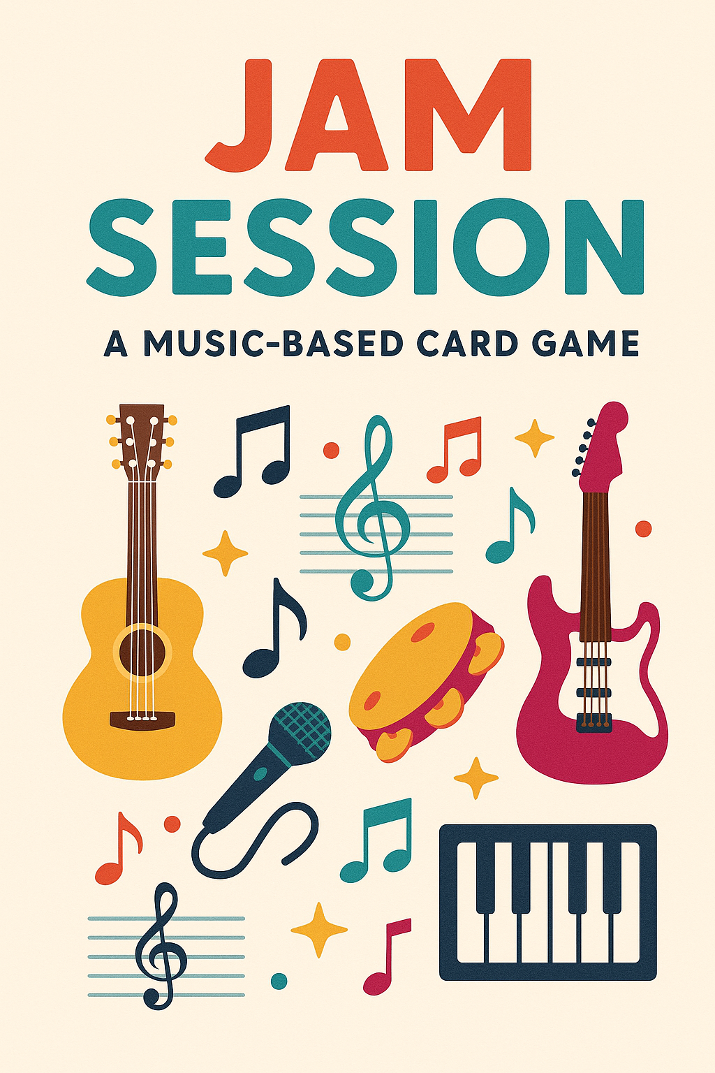 Jam Session — The Music Card Game