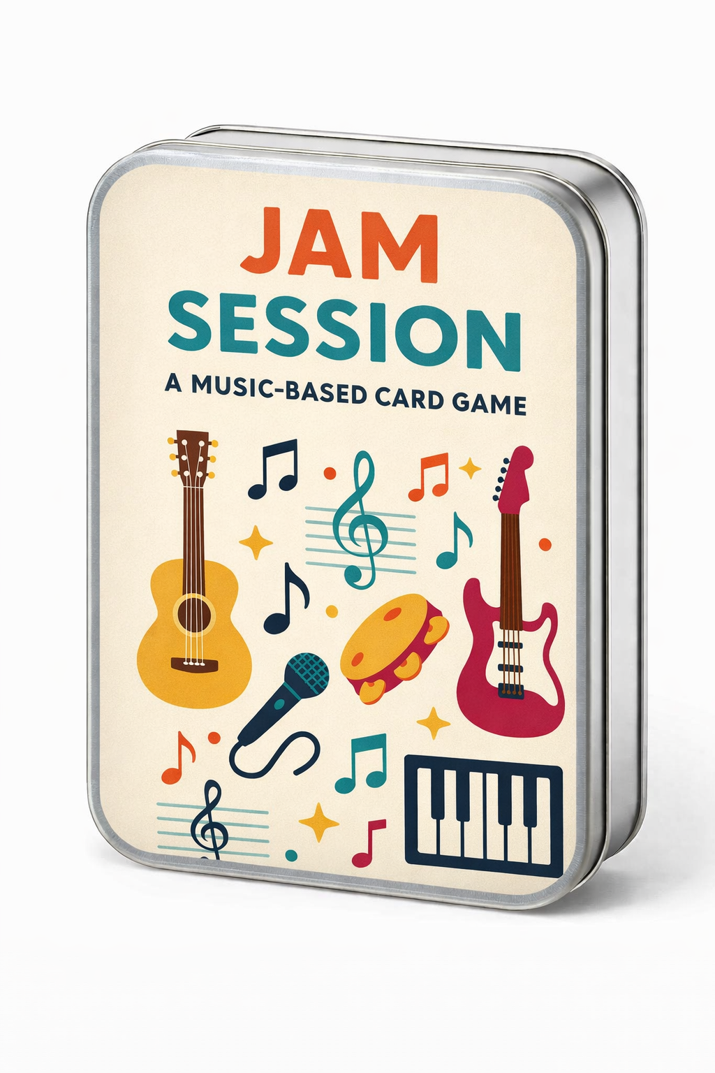 Jam Session — The Music Card Game